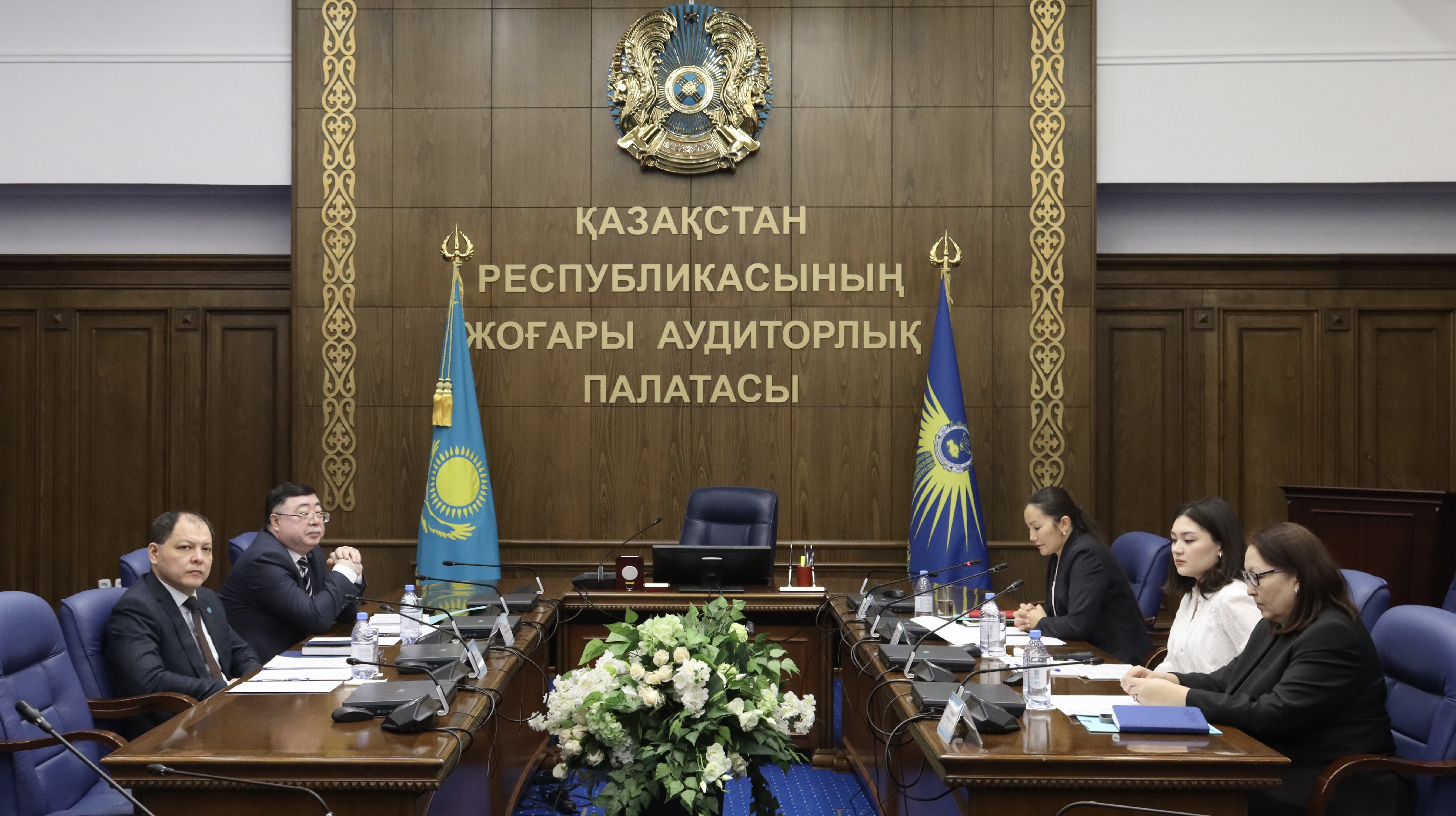 Auditors of Kazakhstan and Azerbaijan exchanged best practices for conducting audits in the quasi-public sector