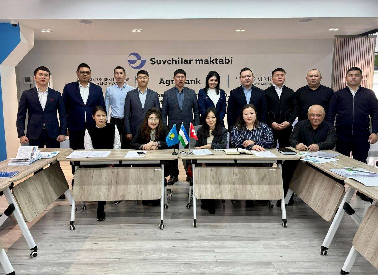 Қазақстан мен Өзбекстан су үнемдеу технологияларын енгізу және дамыту бойынша тәжірибе алмасуда