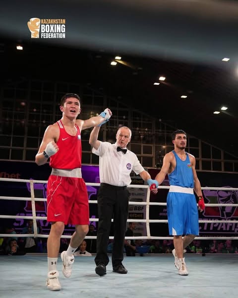 ТҮРКІСТАНДЫҚ СПОРТШЫ БОКСТАН «СТРАНДЖА КУБОГЫНЫҢ» ЕҢ ҮЗДІК БОКСШЫСЫ АТАНДЫ