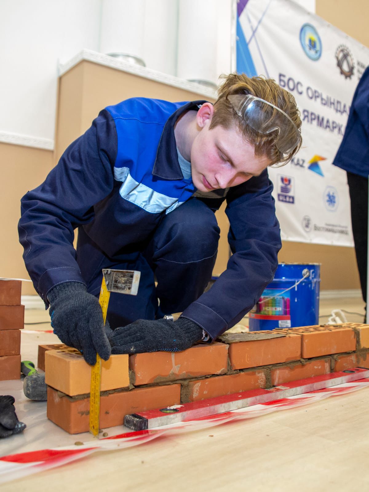 Өскеменде Жұмысшы мамандықтары жылы аясында Workshop алаңы ұйымдастырылды