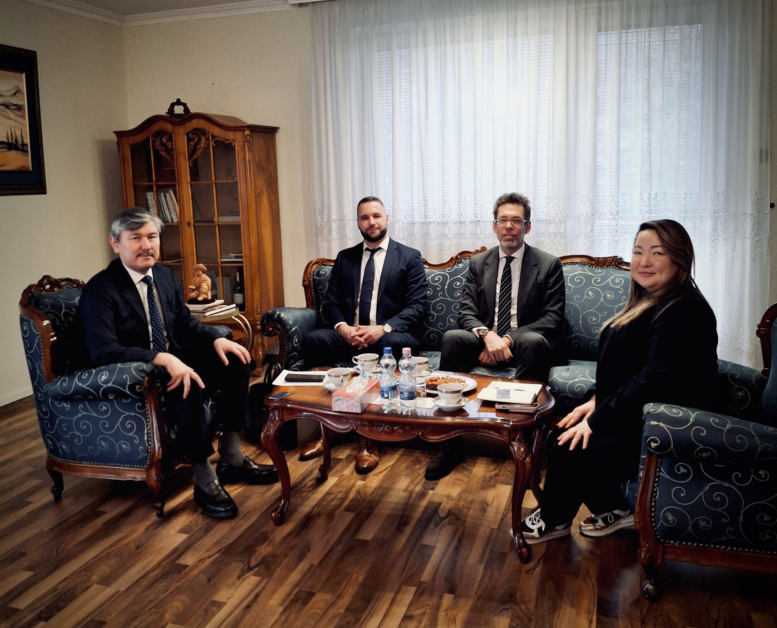 Investment and Industrial Cooperation Prospects: Kazakhstan and Ganz-MaVag International Kft. Discuss Key Initiatives