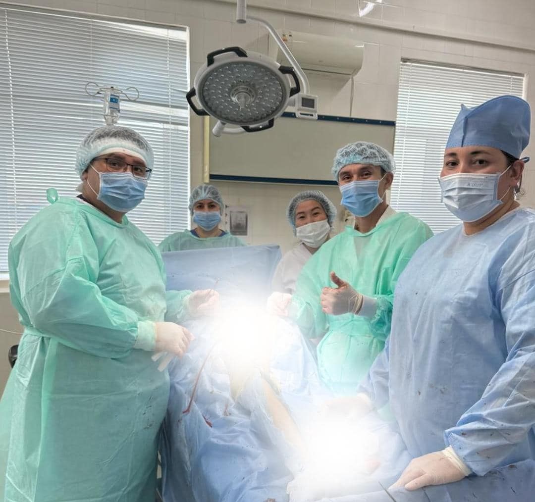 ТҮРКІСТАН: ОРДАБАСЫ АУДАНДЫҚ ОРТАЛЫҚ АУРУХАНАСЫНДА МӘМС ШЕҢБЕРІНДЕ КҮРДЕЛІ ОТАЛАР ЖАСАЛУДА