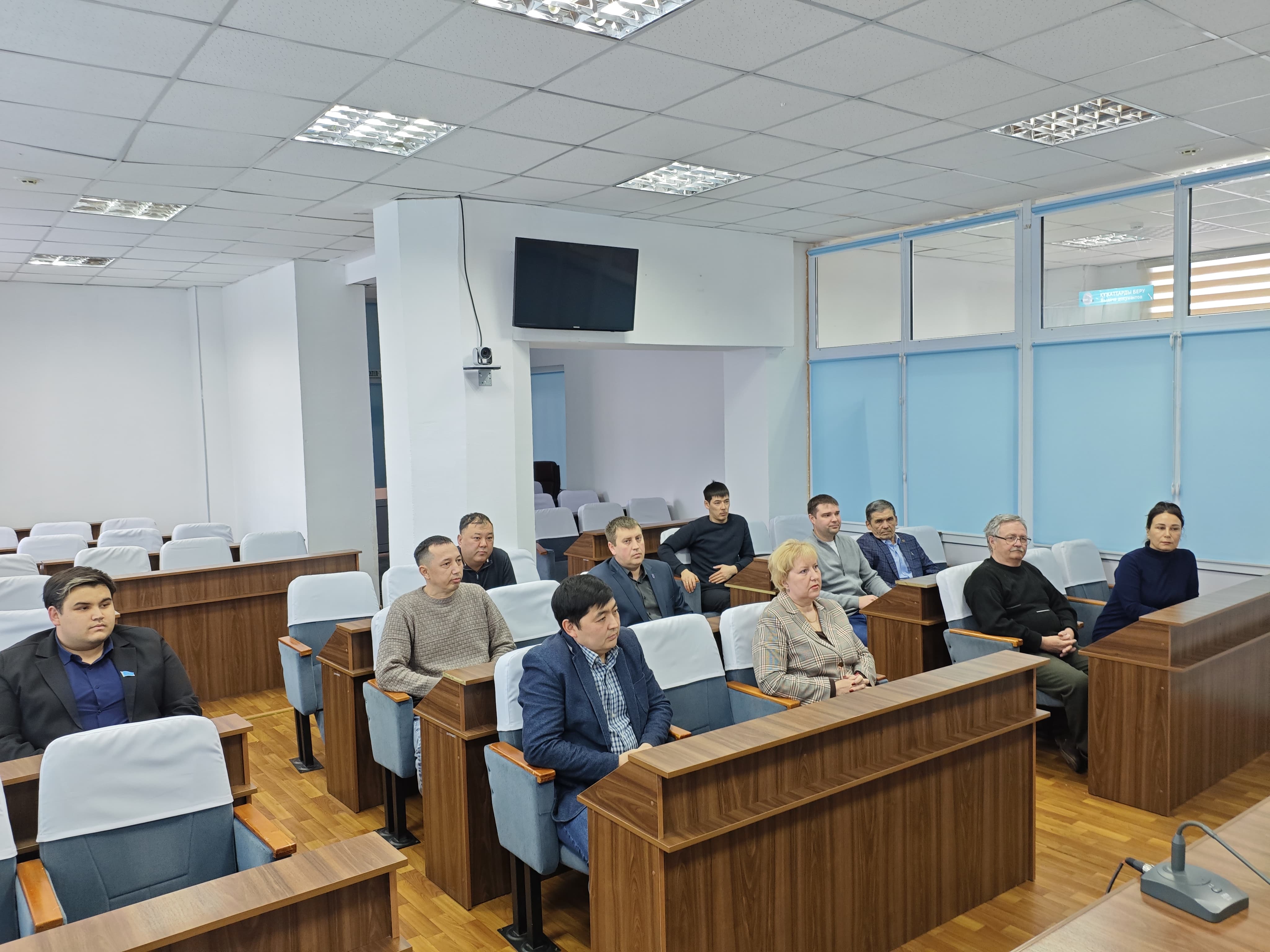 Первое заседание Общественного совета города Курчатов