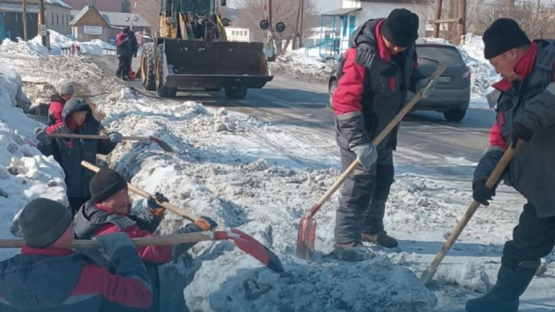 Өскемен қаласында су тасқынының алдын алу шаралары жүргізілуде