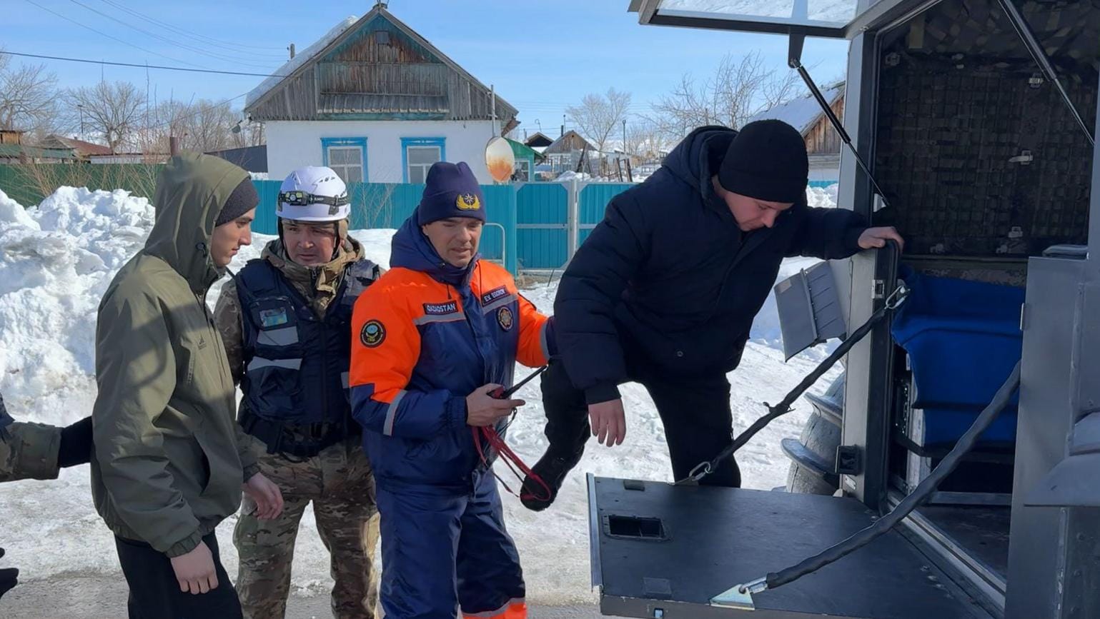 Шығыс Қазақстанда "Көктем-2025"Республикалық командалық-штабтық оқу-жаттығуы басталды