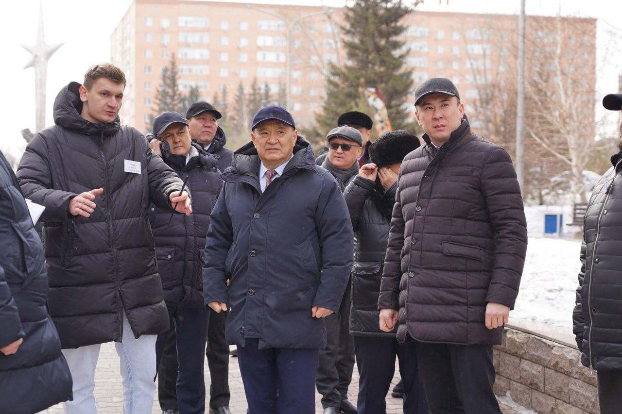 Көкшетауда жаңа қоғамдық кеңістіктер ашылып, аллеялар мен саябақтар жаңартылады