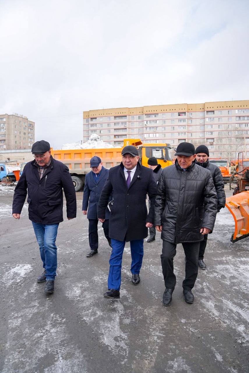 Қала әкімі коммуналдық қызметтердің жұмысымен танысты