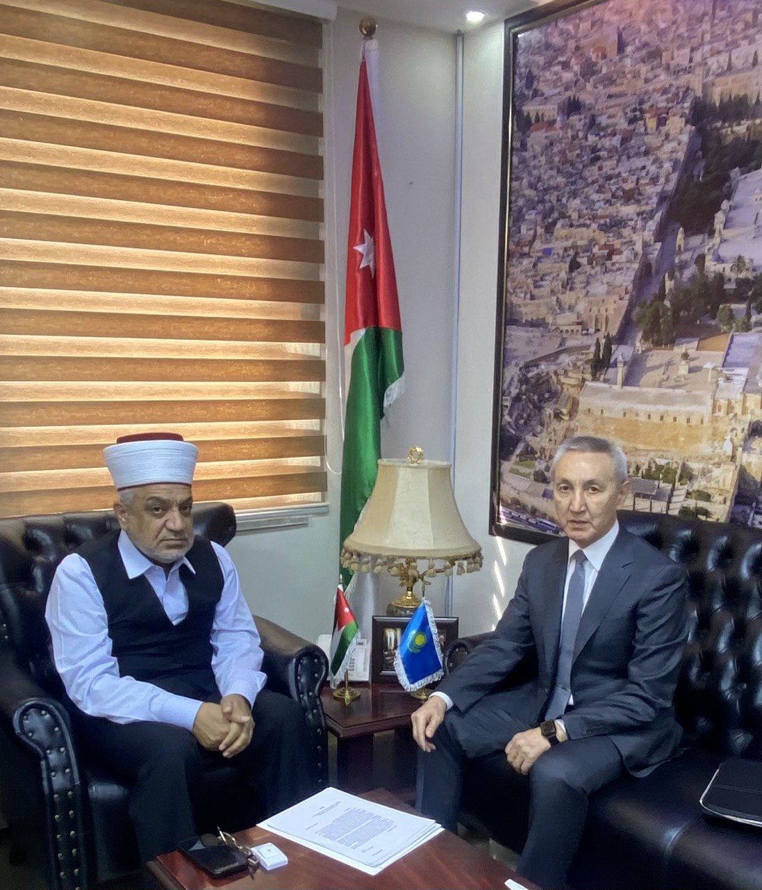 Issues of Jordan’s Participation in the VIII Congress of Leaders of World and Traditional Religions were Discussed