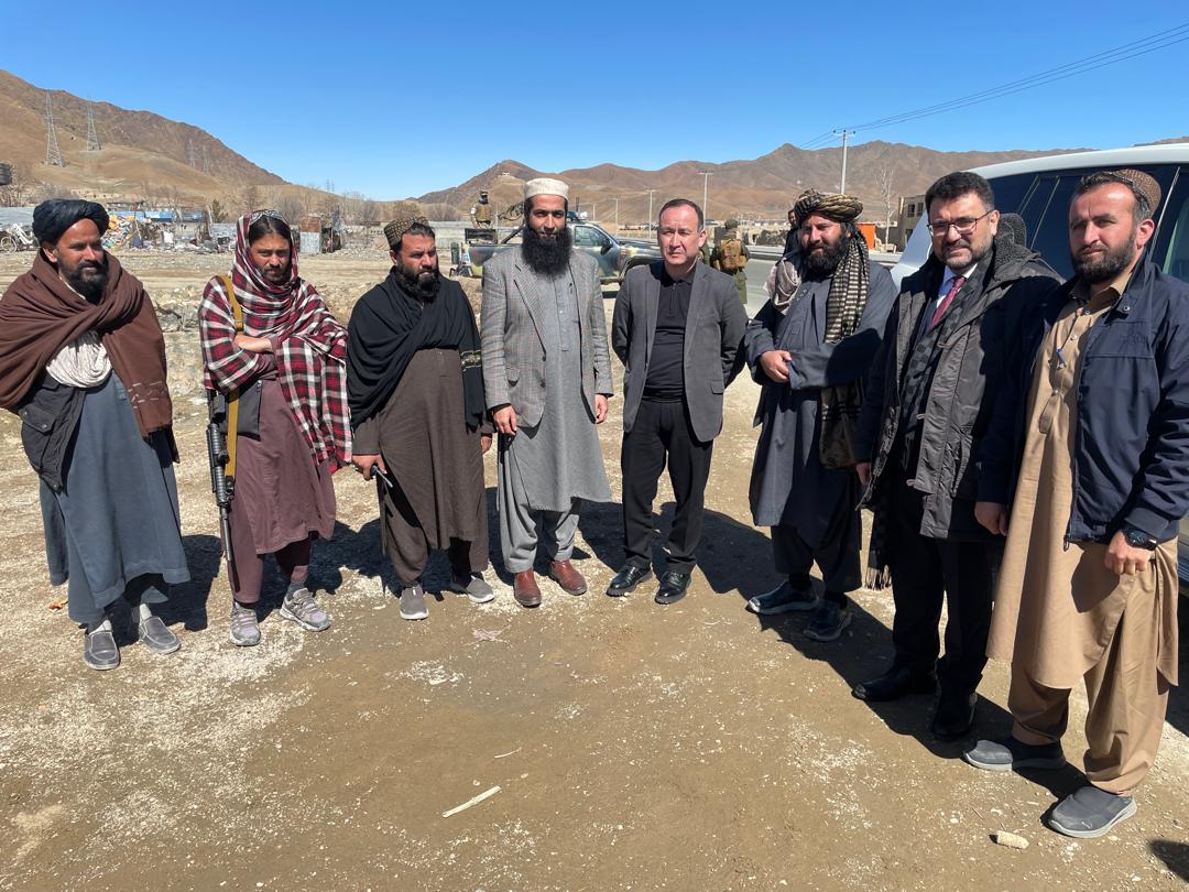 Kazakhstan Together with Partners Provided Humanitarian Aid to the People of Afghanistan