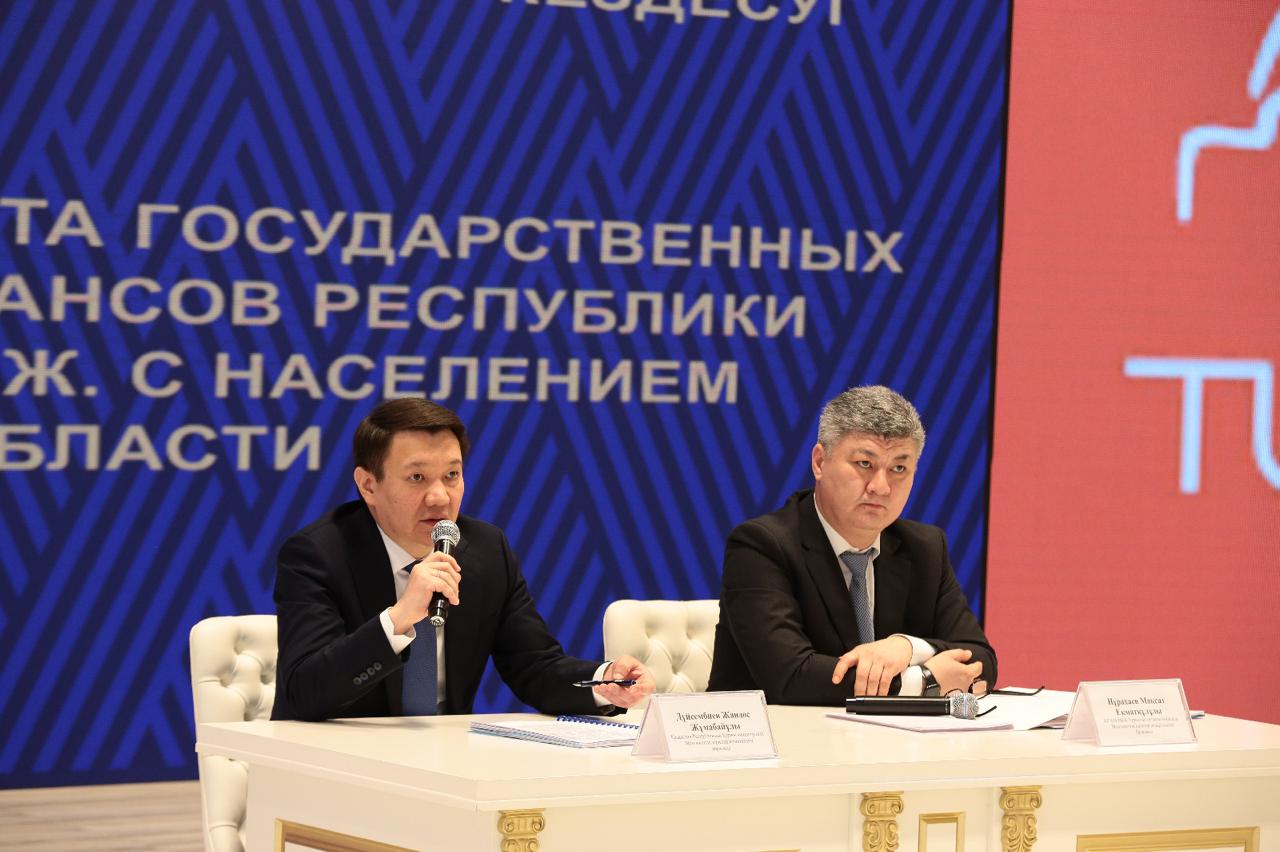 Рабочая поездка Председателя КГД МФ РК по Туркестанской области