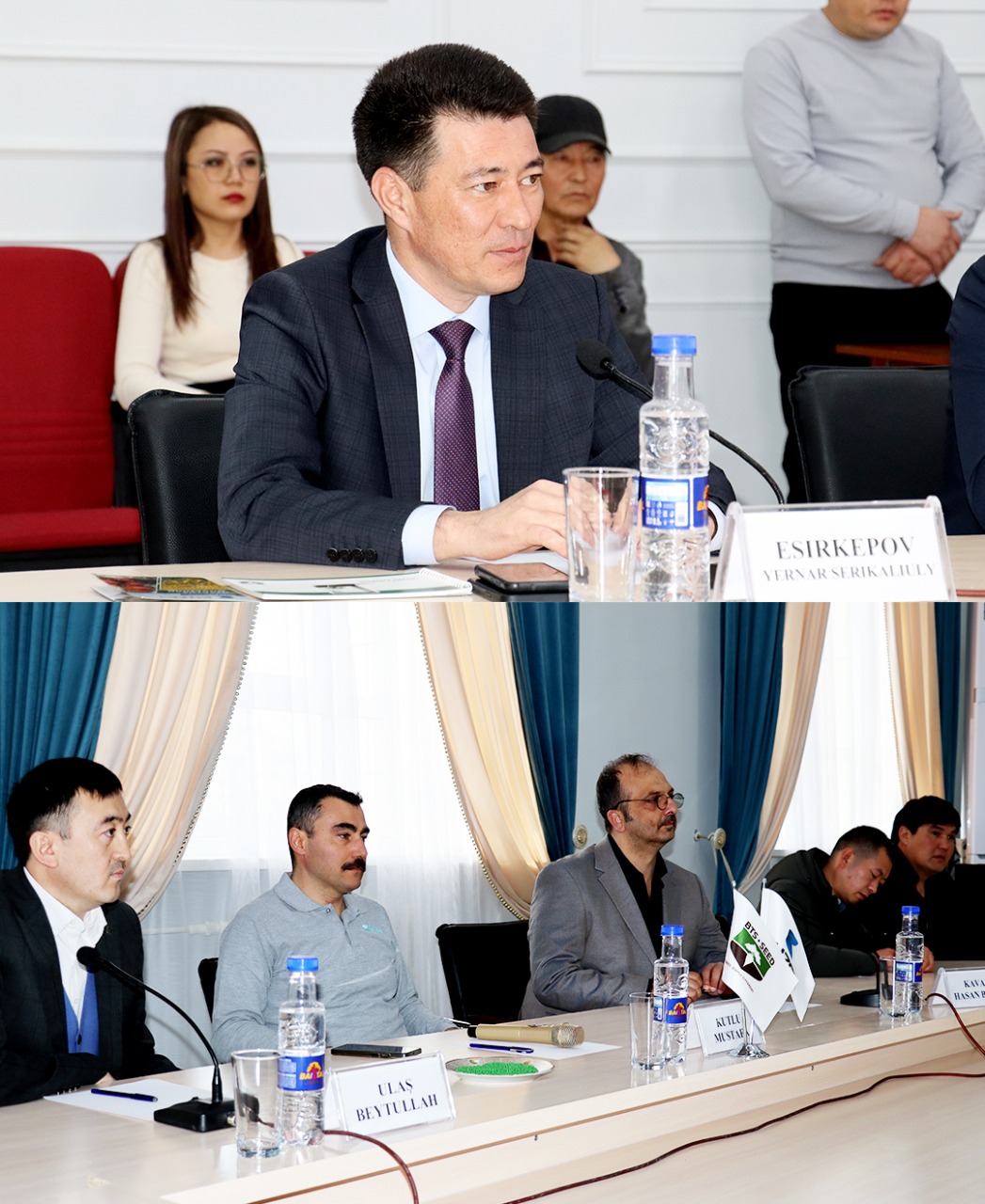 АУДАН ӘКІМІ ИНВЕСТОРЛАРМЕН КЕЗДЕСТІ