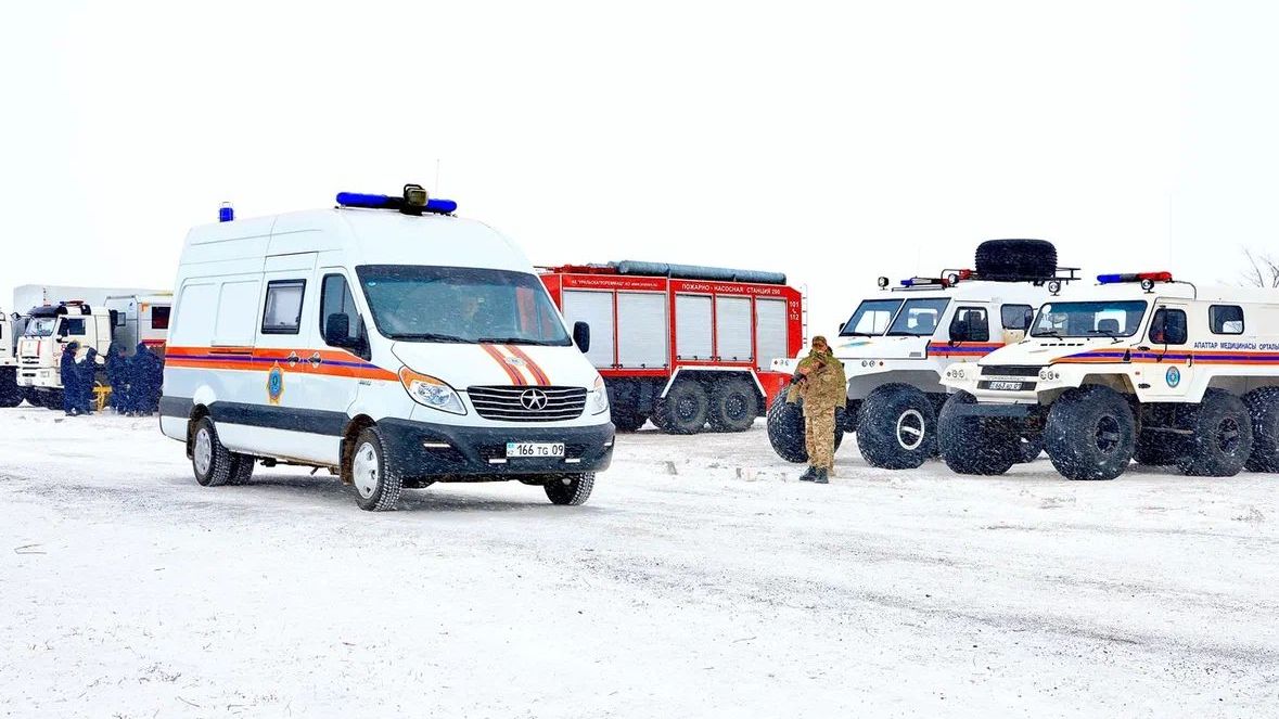 КШУ «Көктем-2025» по подготовке к паводкам стартовало в Карагандинской области   