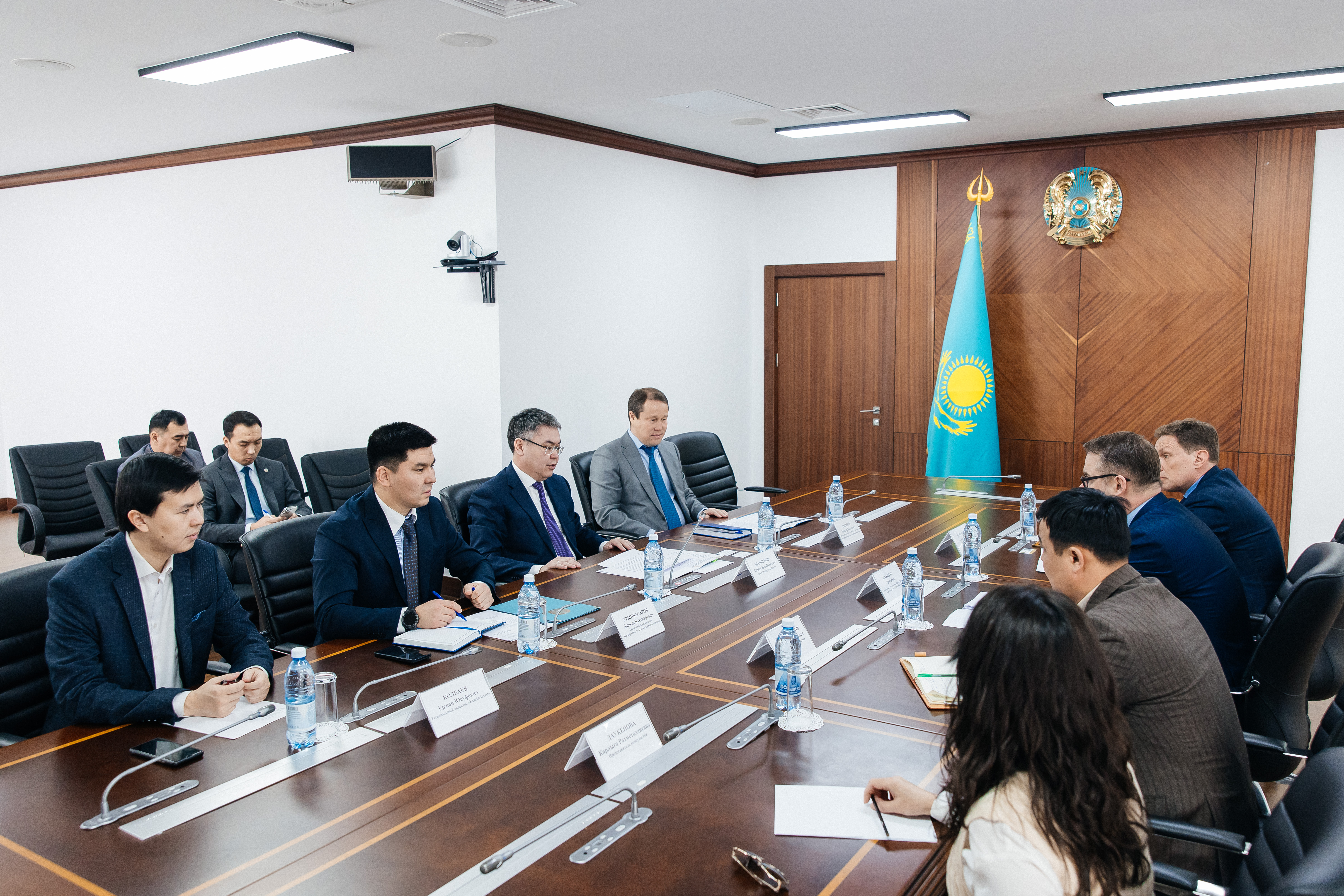 Атырау облысы Литвамен экономикалық ынтымақтастықты дамытпақ