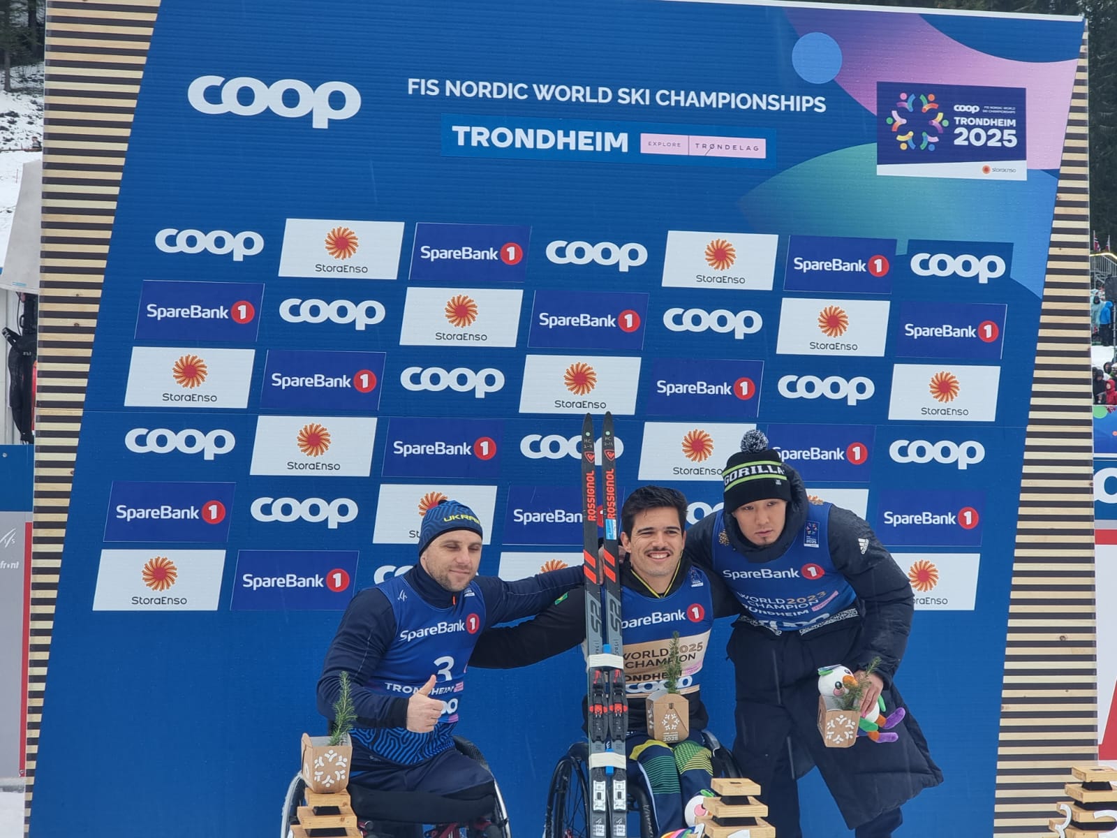 Ербол Хамитов стал бронзовым призером чемпионата мира по пара-лыжным гонкам