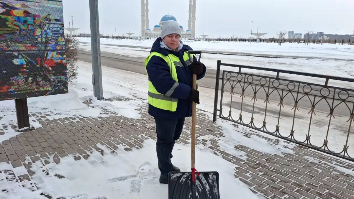 Елорданың тазалығы сенімді жандардың қолында: Астананы түрлендіретін нәзікжандылар