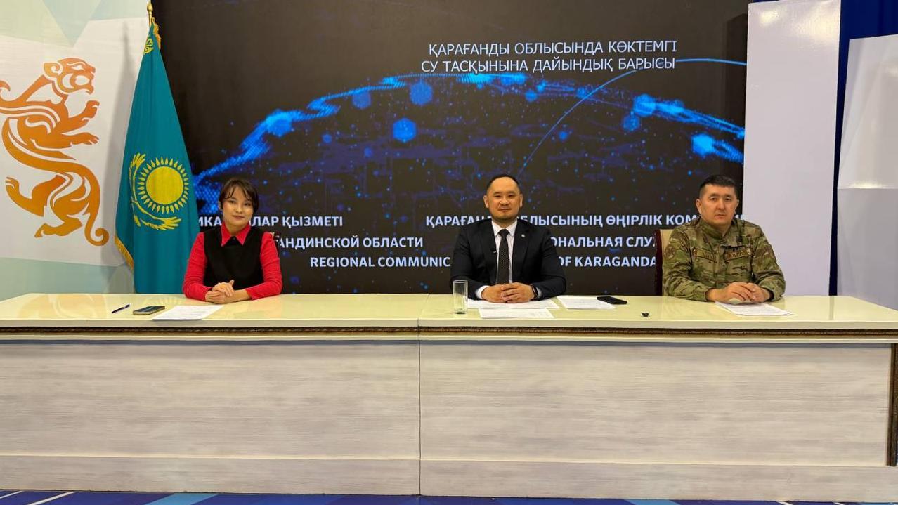 Су тасқынына дайындық: Қарағанды облысында өзен арналары, су өткізу құбырлары, арналар мен арықтар тазартылуда