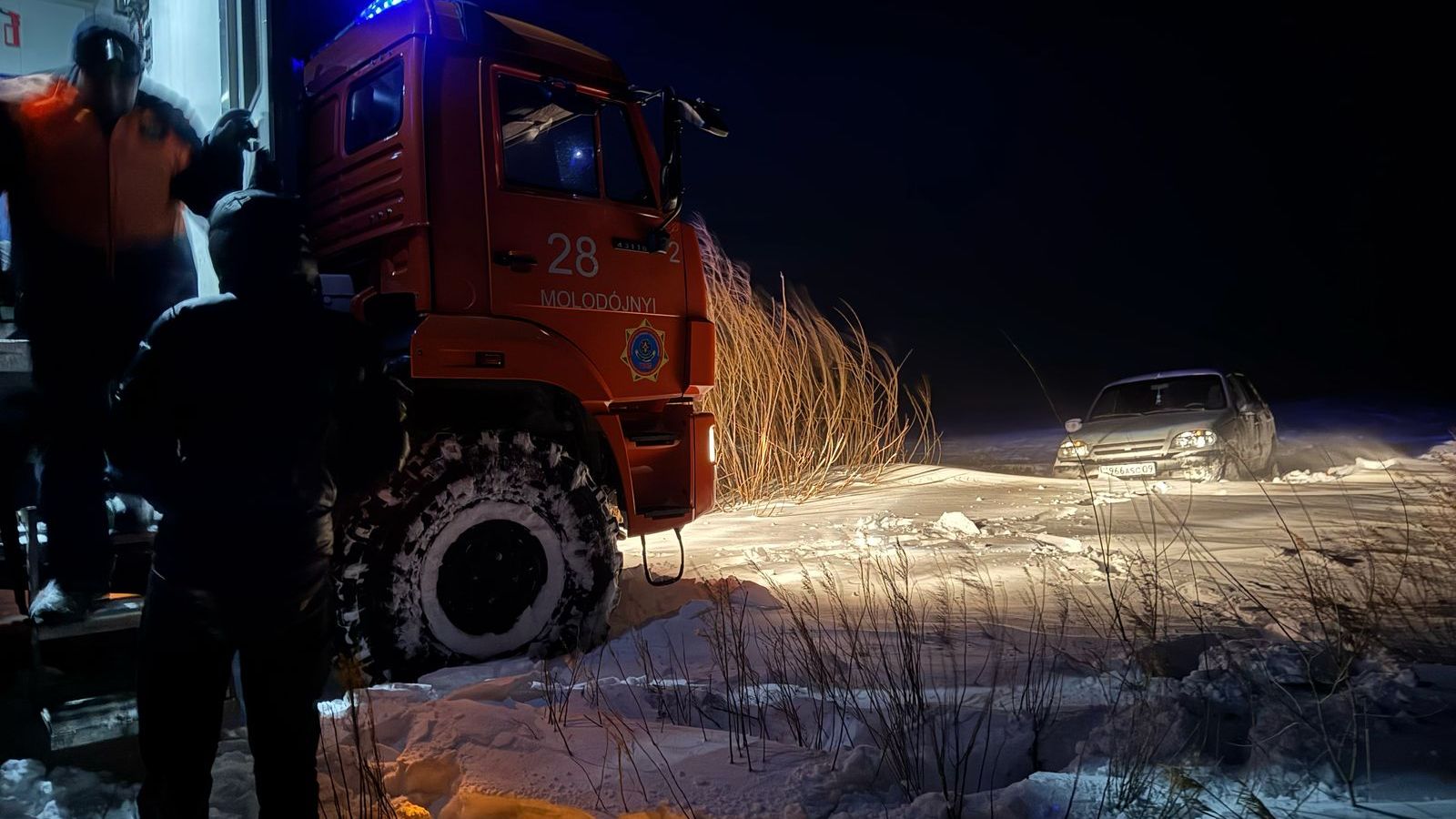 Өткен тәулікте Қарағанды облысының жолдарынан 24 адам эвакуацияланды