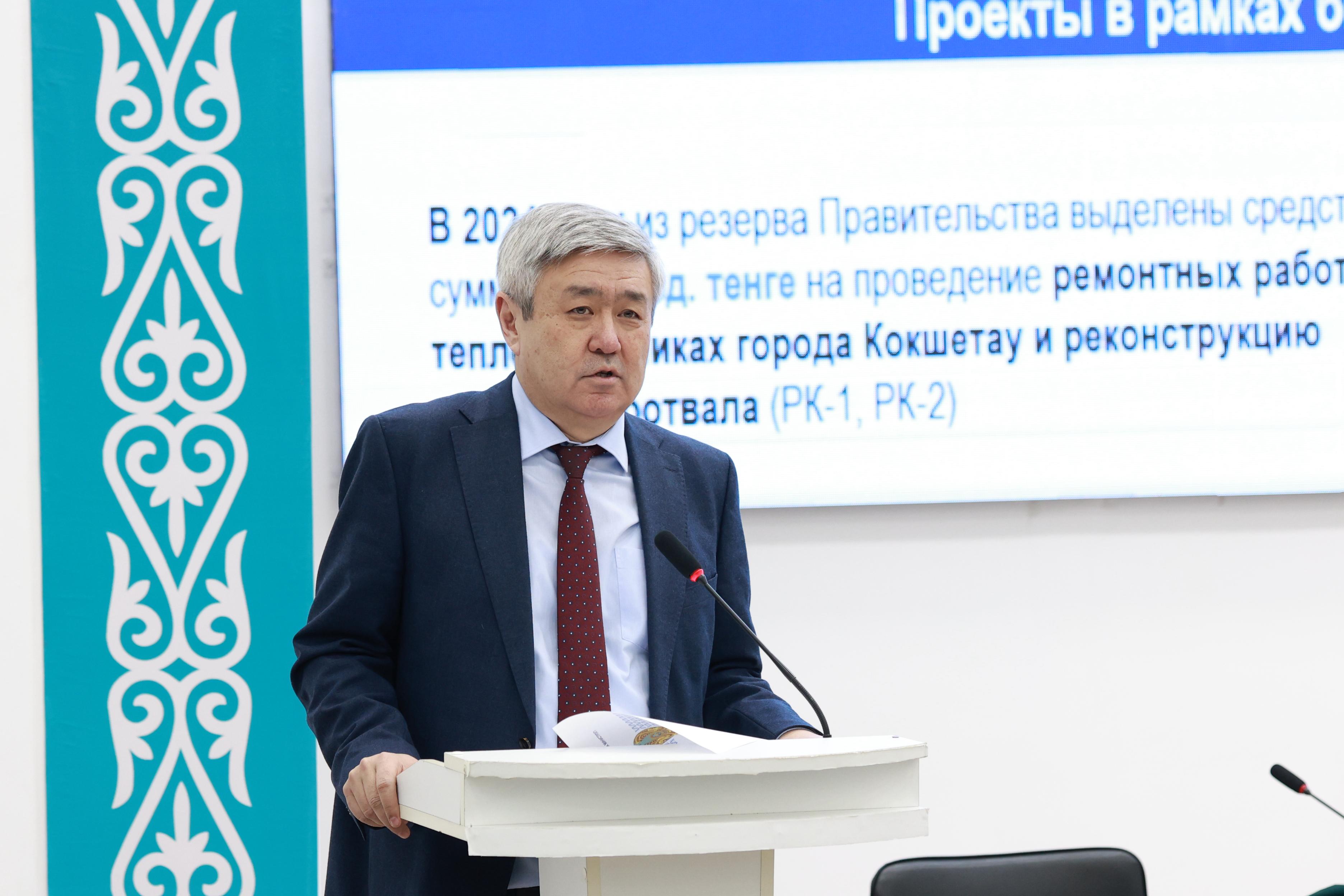 ҚР Энергетика вице-министрі С.Қ. Есімханов Ақмола облысының тұрғындарымен кездесті