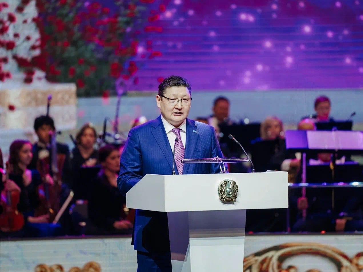 Семейде 8 наурыз мерекесіне орай салтанатты шара өтті