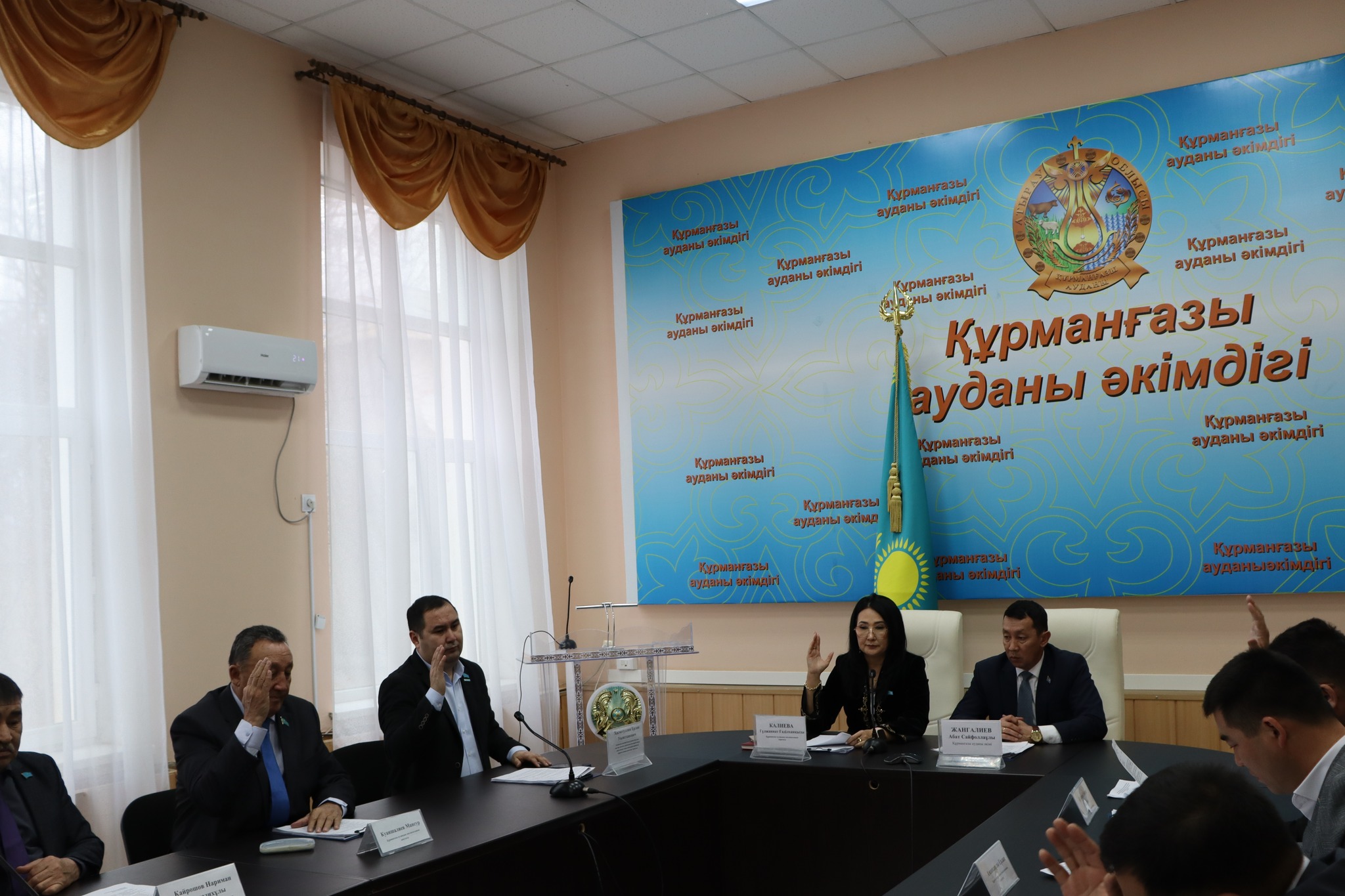 АУДАНДЫҚ МӘСЛИХАТТЫҢ XXVI СЕССИЯСЫ ӨТТІ