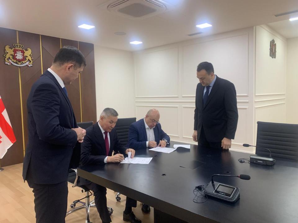 On cooperation in agriculture between Kazakhstan and Georgia