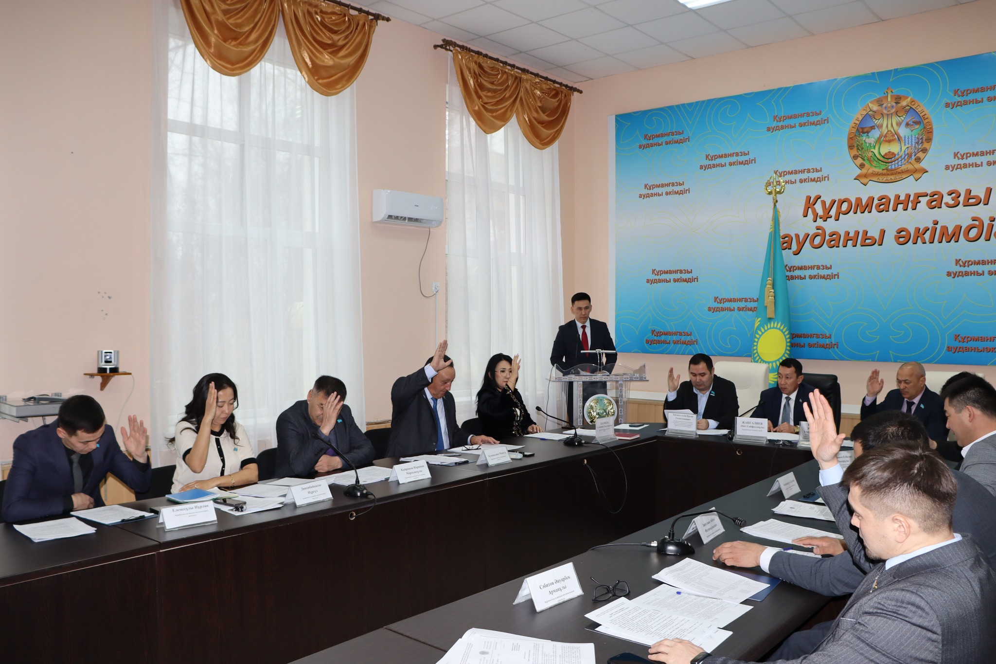 ТҰРАҚТЫ КОМИССИЯЛАРДЫҢ БІРЛЕСКЕН ОТЫРЫСЫ ӨТТІ