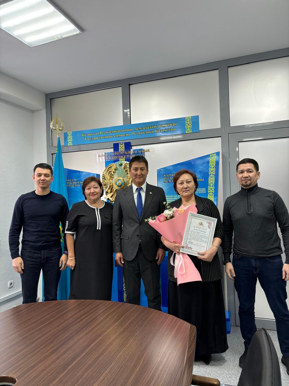 Women builders were congratulated on the eve of March 8!