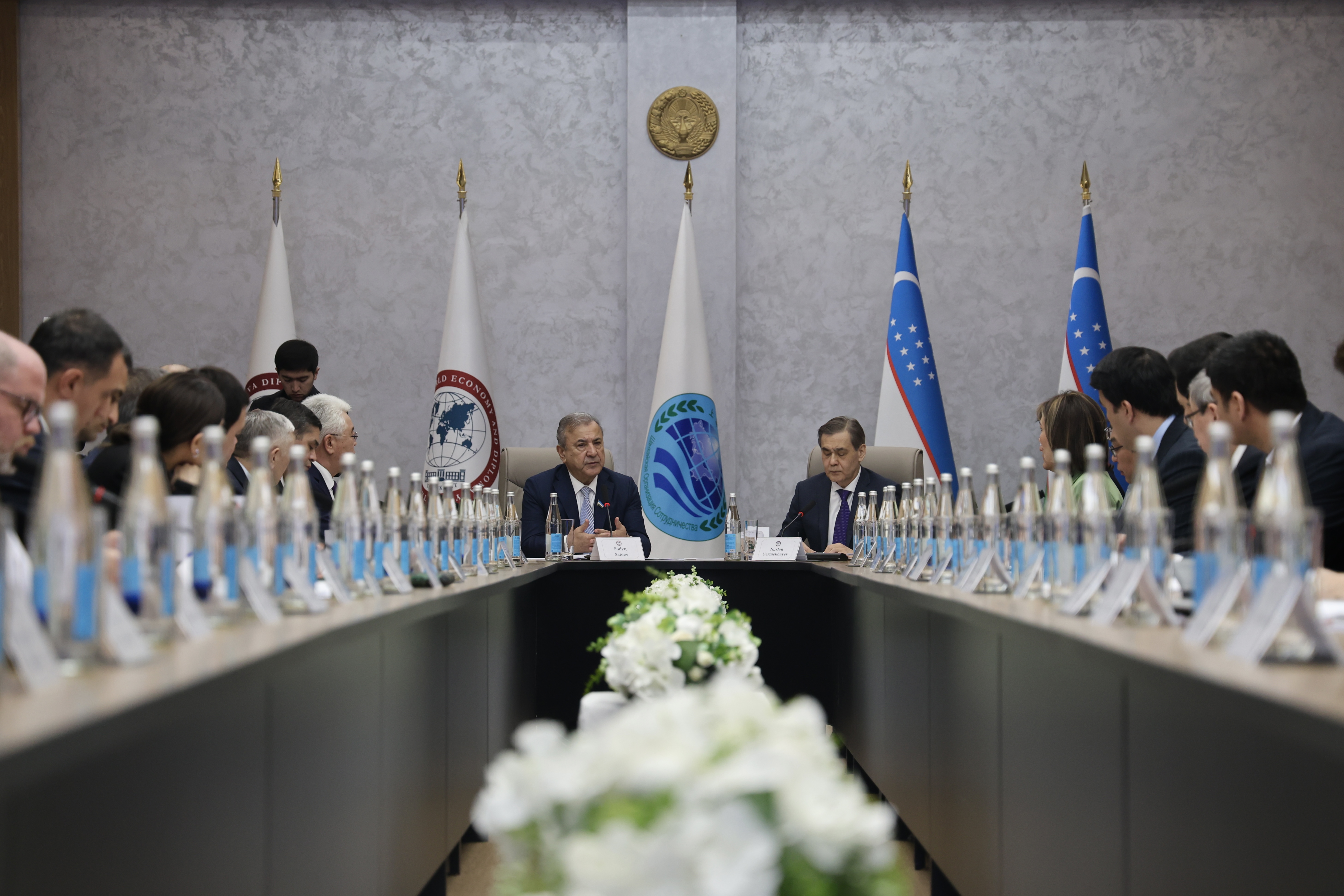 The Roundtable Discussion on the Topic "The Shanghai Cooperation Organization and Uzbekistan: Strengthening Regional Cooperation" was held in Tashkent