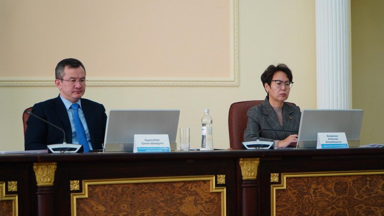 ҚР Денсаулық сақтау вице-министрі Ержан Нұрлыбаев Ақмола облысында келді