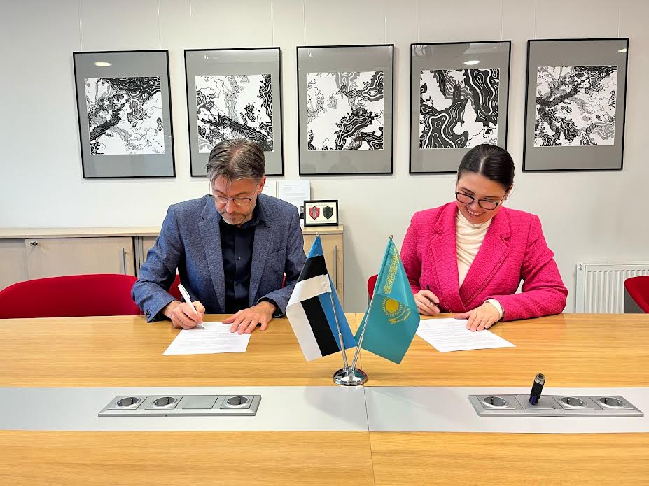 A New Initiative between Kazakhstan and Estonia Strengthen Educational Ties and Teacher Training