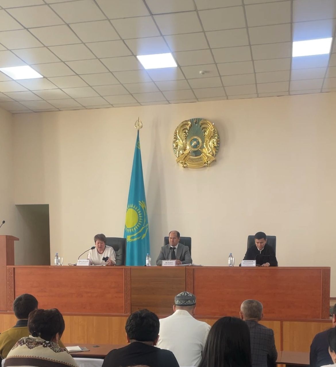 «Дін мен заң сабақтастығы» жобасы аясында Т.Рысқұлов ауданында кездесулер өтті