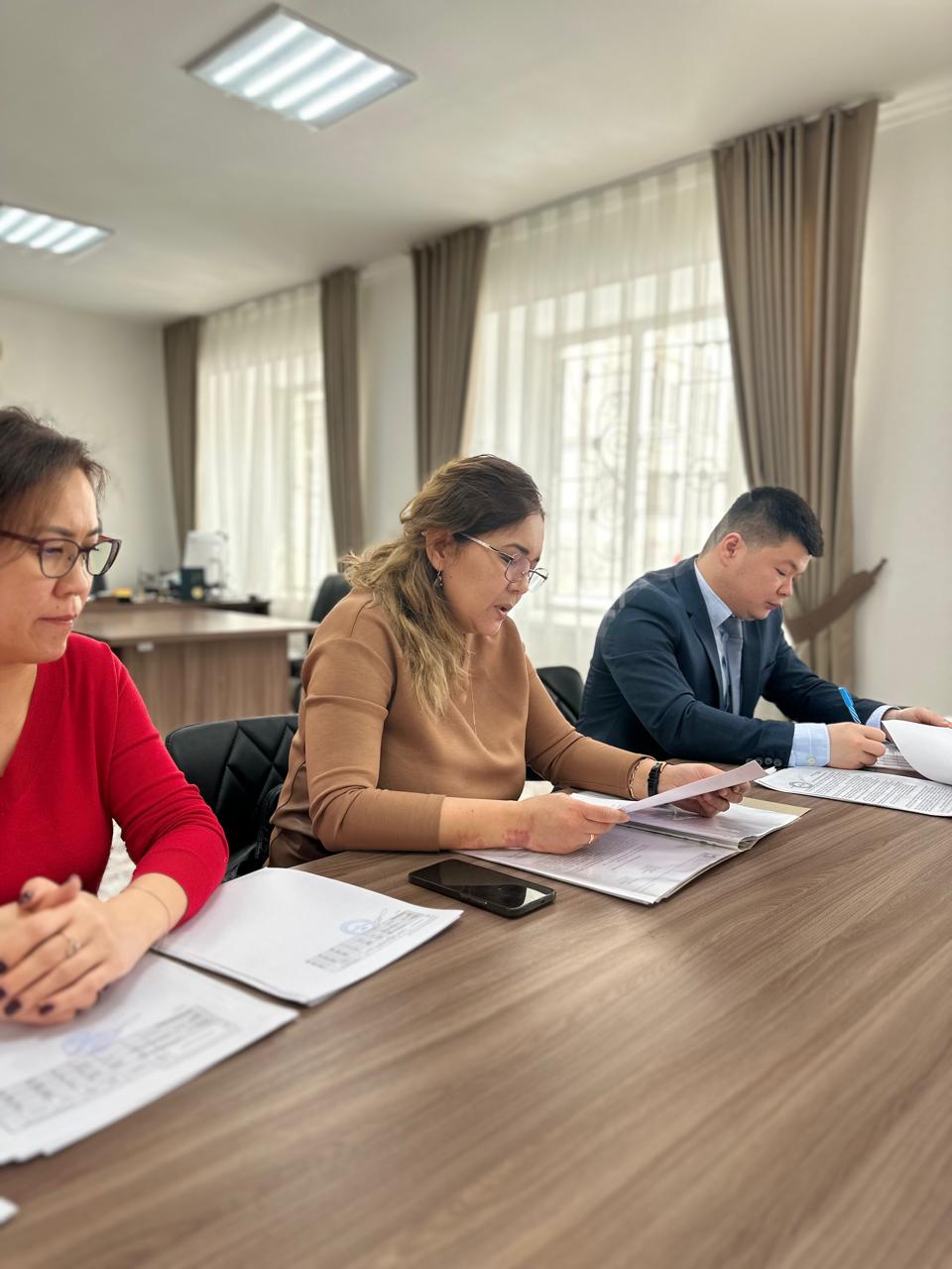 В г. Астана прошло публичное слушание по заявке ТОО «Melior Logistic»