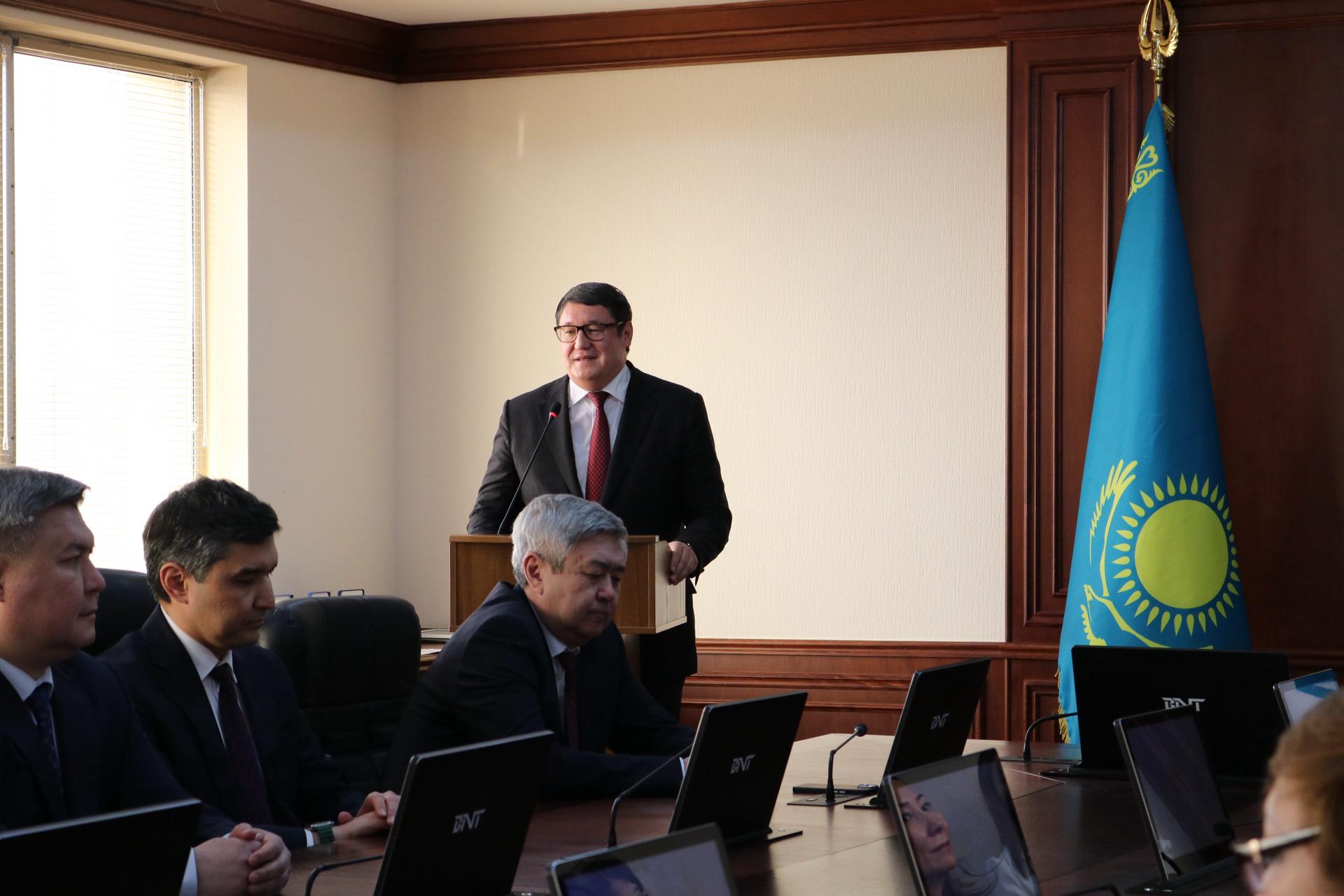 Энергетика саласының қызметкерлері мемлекеттік наградалармен марапатталды