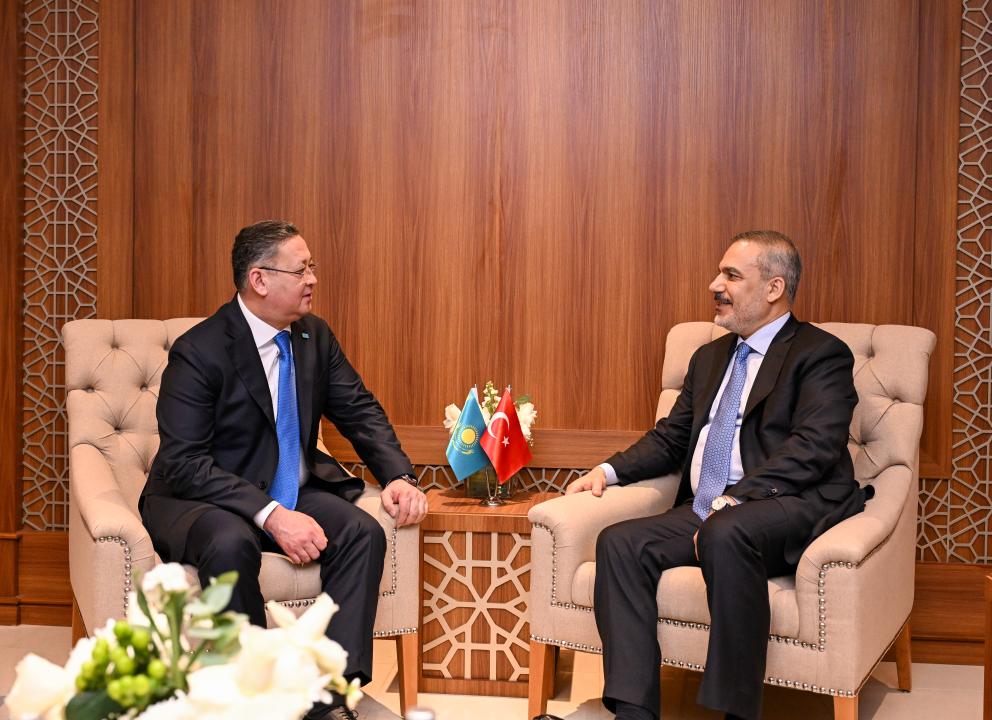 Kazakh Foreign Minister Held a Number of Meetings with Foreign Ministers of OIC Member States