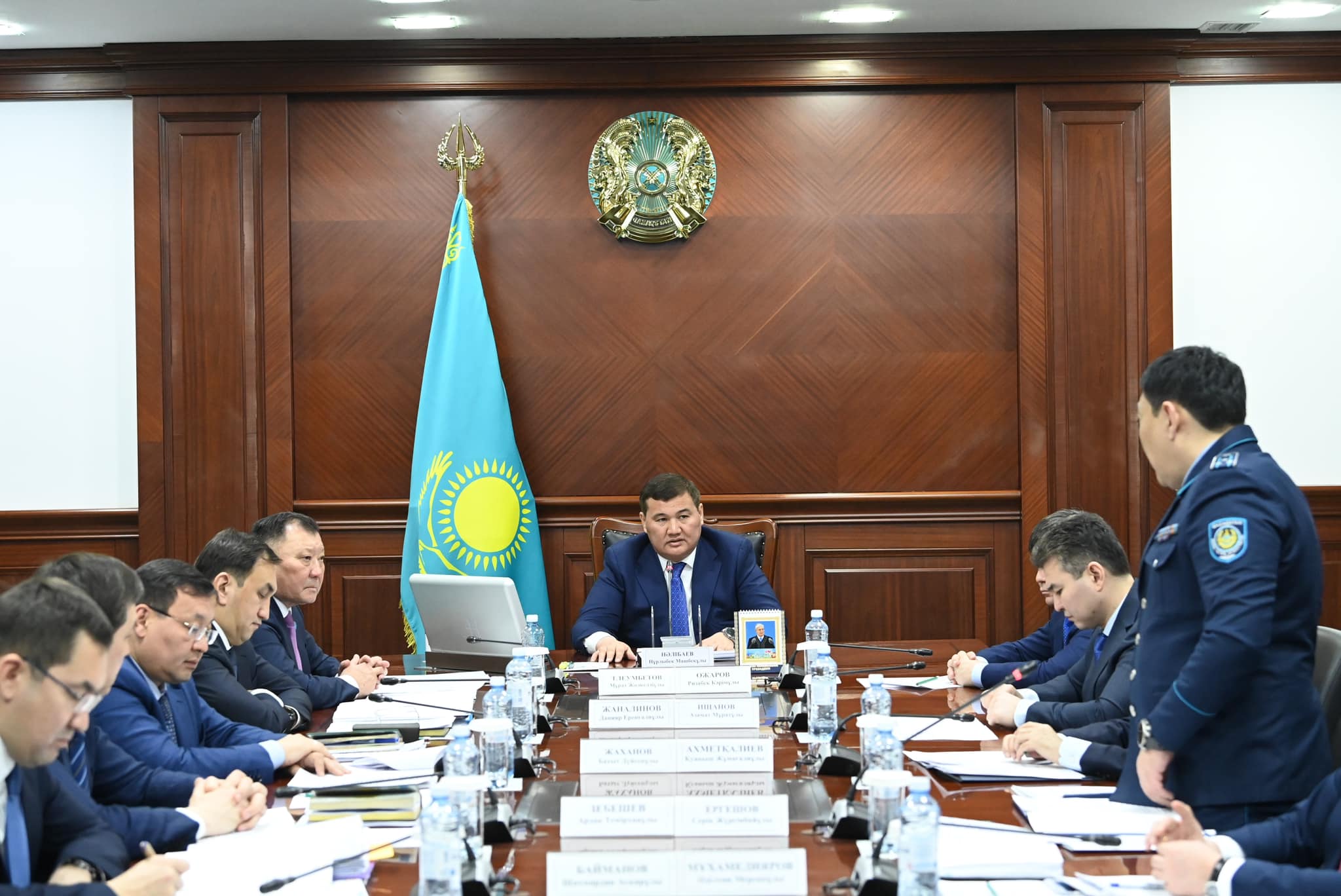 Құқық бұзушылық профилактикасы жөніндегі ведомствоаралық комиссия отырысы өтті