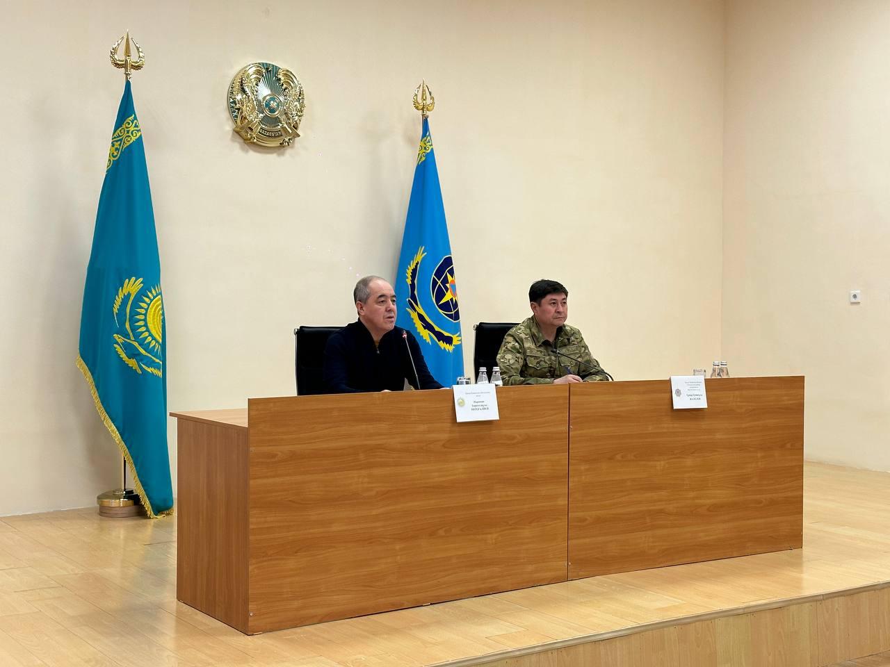 ЗКО усилил меры против паводка
