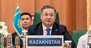 Kazakhstan Delegation Took Part in the Extraordinary Session of the OIC Ministerial Meeting