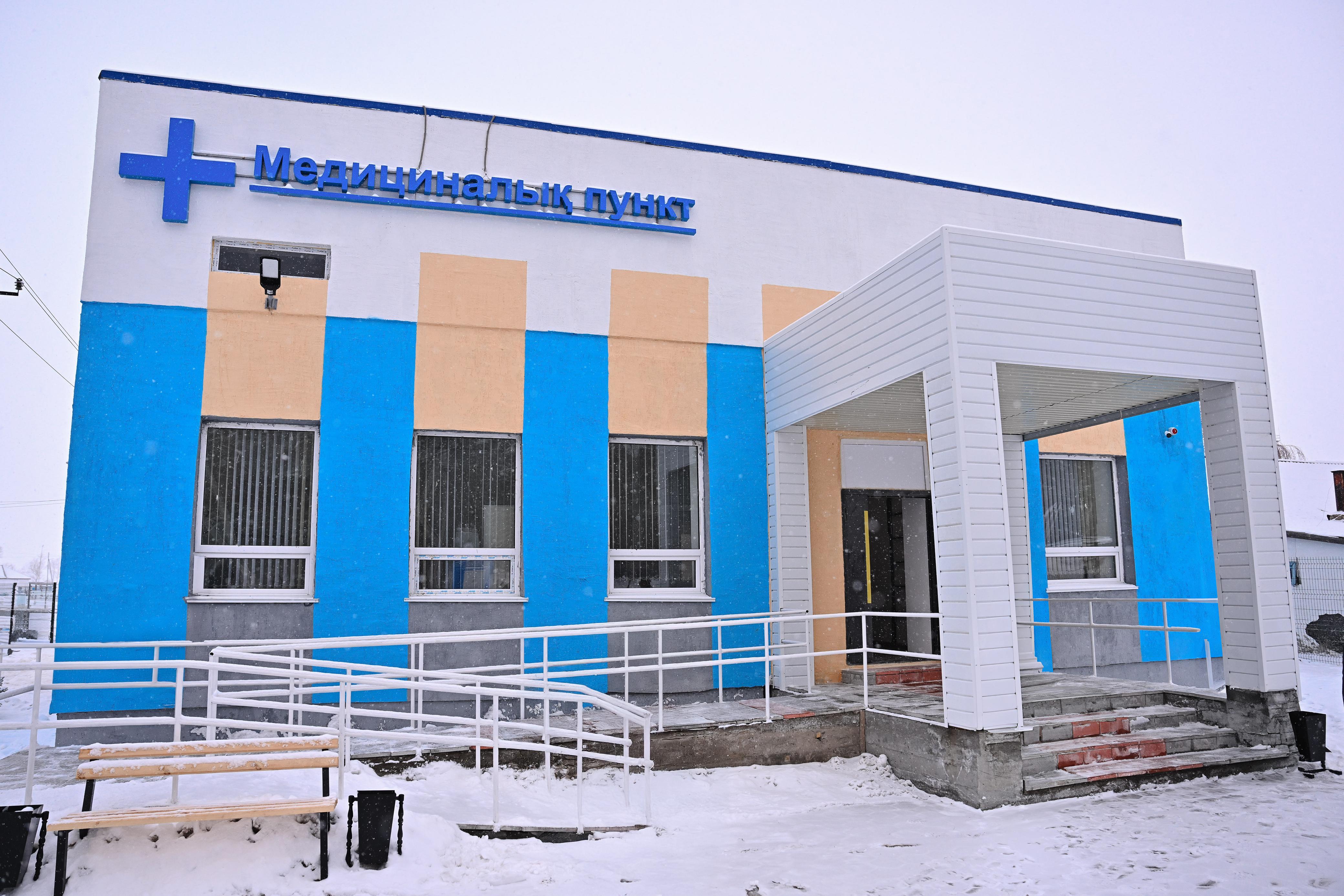 Аймақ басшысы Қоянбай ауылына барды