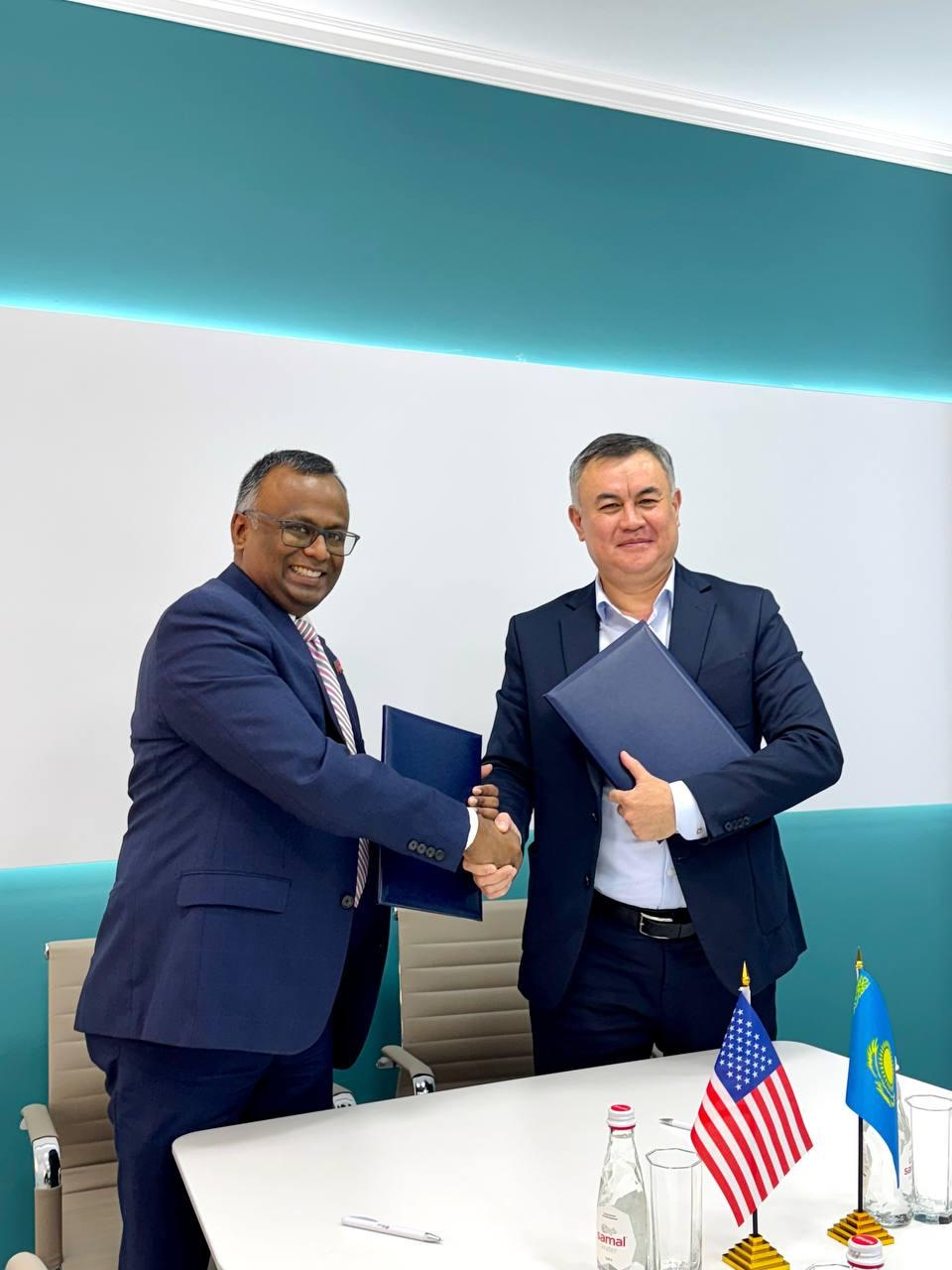 Алматы қаласының Білім басқармасы мен Иллинойс технологиялық институты (АҚШ) арасындағы ынтымақтастық туралы Меморандумға қол қойылды