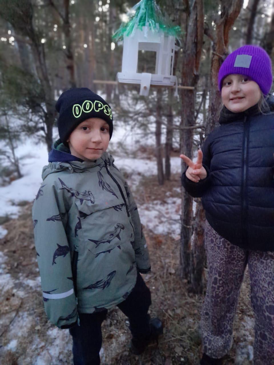 "Халықаралық құстар күні "акциясы"