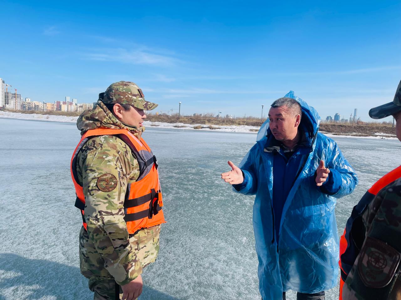 Елордалық құтқарушылар кезекті рейдттік шараларды өткізді