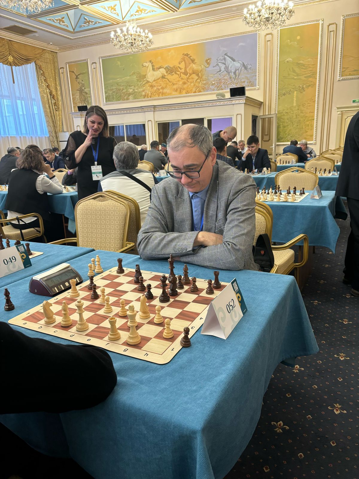 Шахматтан облыстық турнирге қатысу