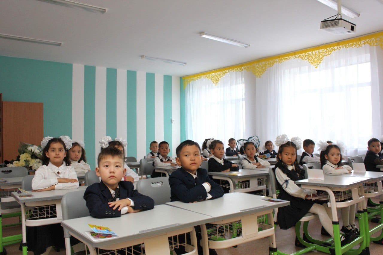1 сәуірден бастап бірінші сыныпқа құжаттарды қабылдау басталды