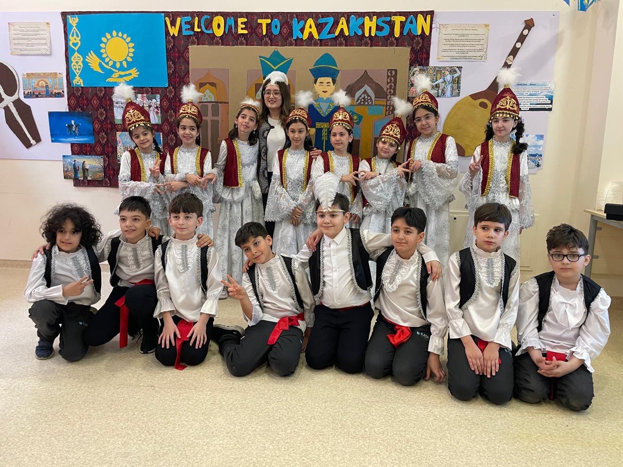 Әзербайжан мектебінде Наурыз мерекесі тойланды