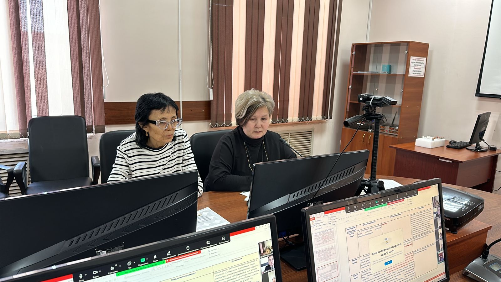 Мектепке дейінгі ұйымдарда инфекциялық және паразиттік аурулардың әкелінуі және таралуының алдын алу жөніндегі эпидемияға қарсы іс-шараларды ұйымдастыру және өткізу барысына жүргізілген мониторинг нәтижелері туралы семинар-кеңес өтті