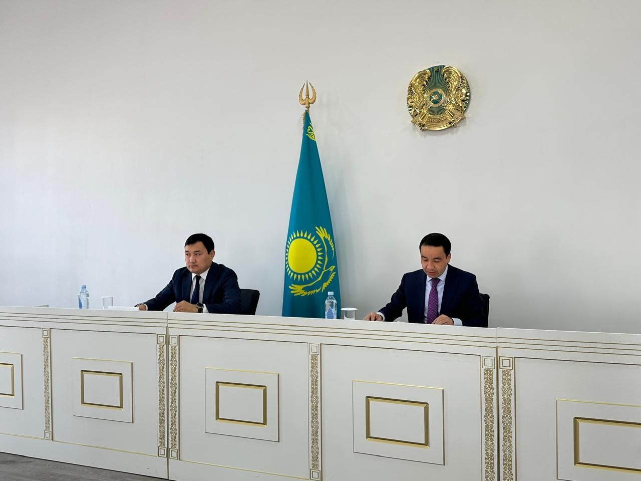 Қосшы қаласында терроризмге қарсы комиссияның отырысы өтті