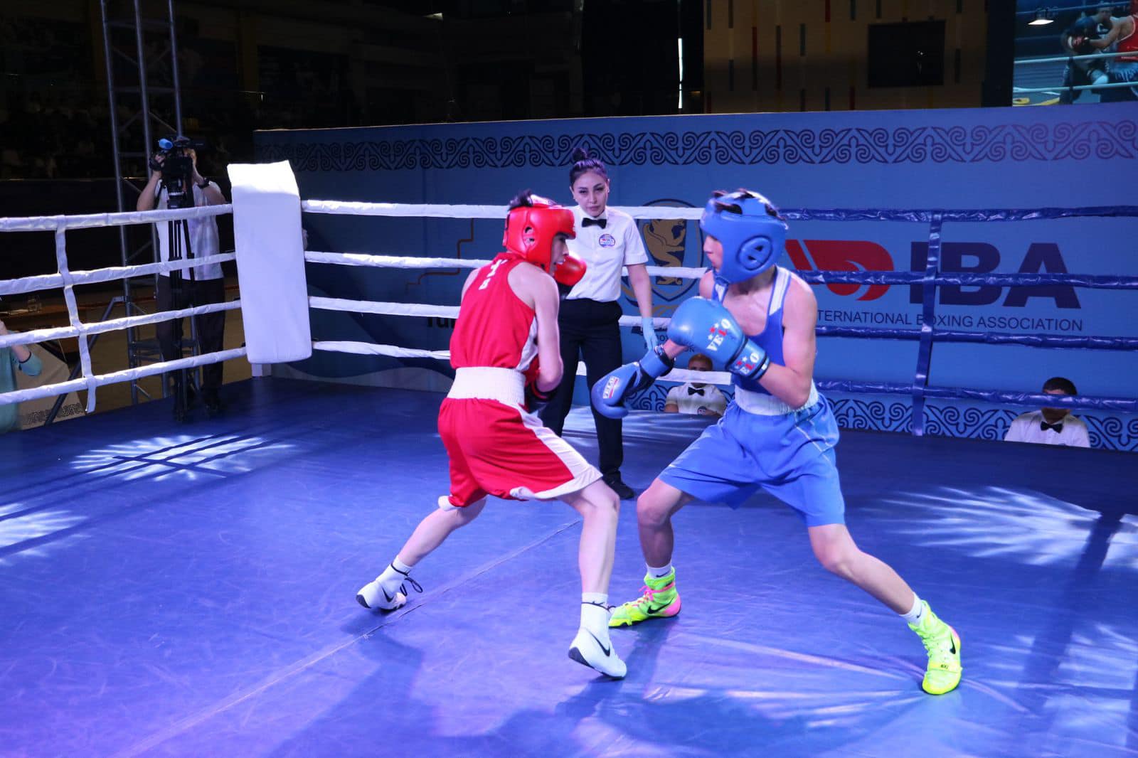 ТҮРКІСТАНДА БОКСТАН БЕКЗАТ САТТАРХАНОВТЫ ЕСКЕ АЛУҒА АРНАЛҒАН ХХІII ХАЛЫҚАРАЛЫҚ ТУРНИР БАСТАЛДЫ