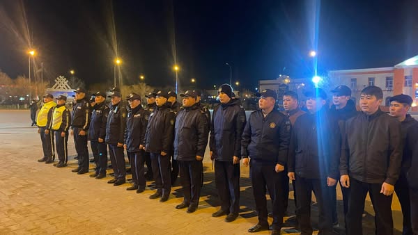 Түнгі рейд жұмыстары жүргізілді