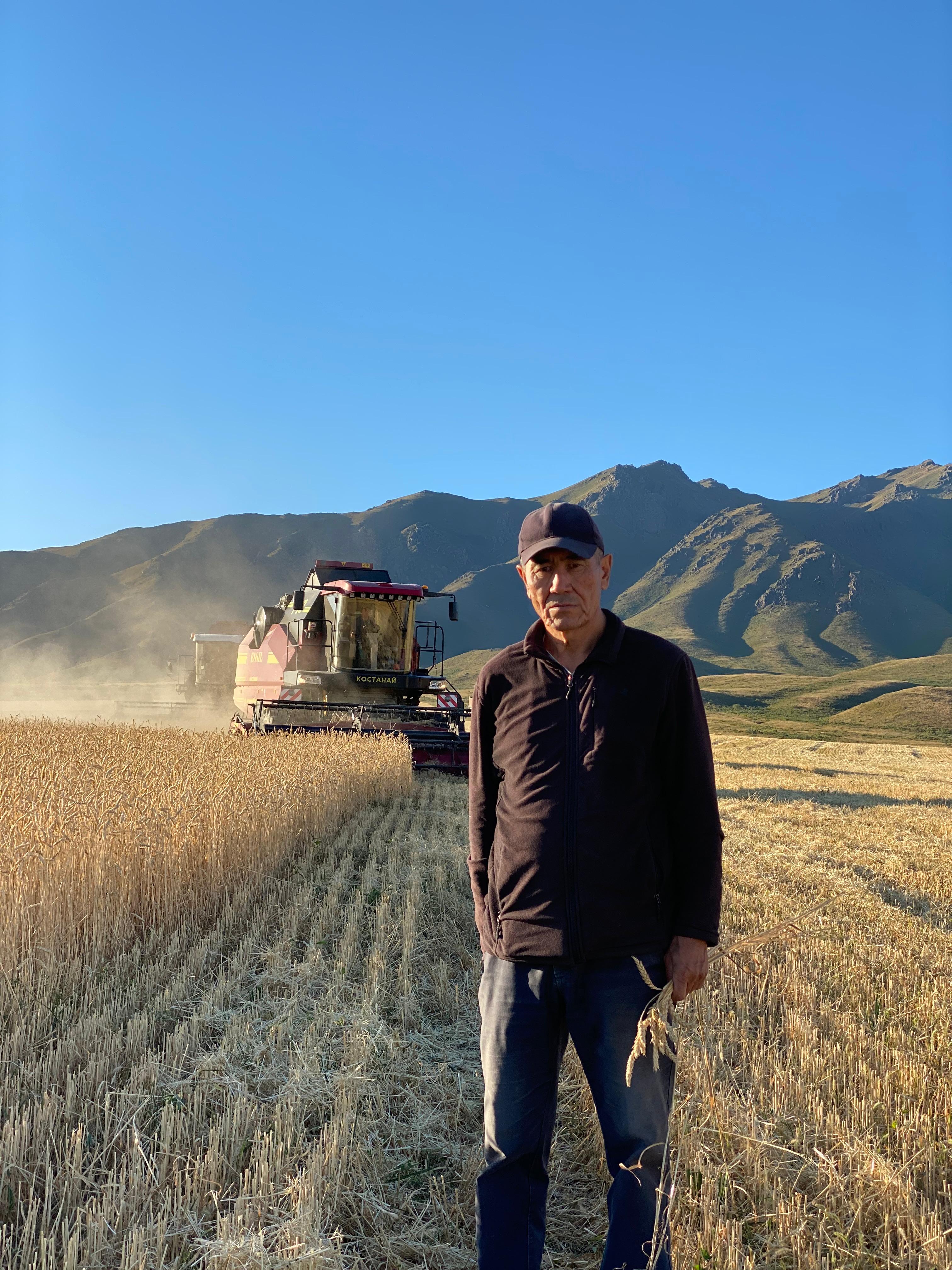 Бақтыбек Мұсабаев – еңбектің және істің адамы