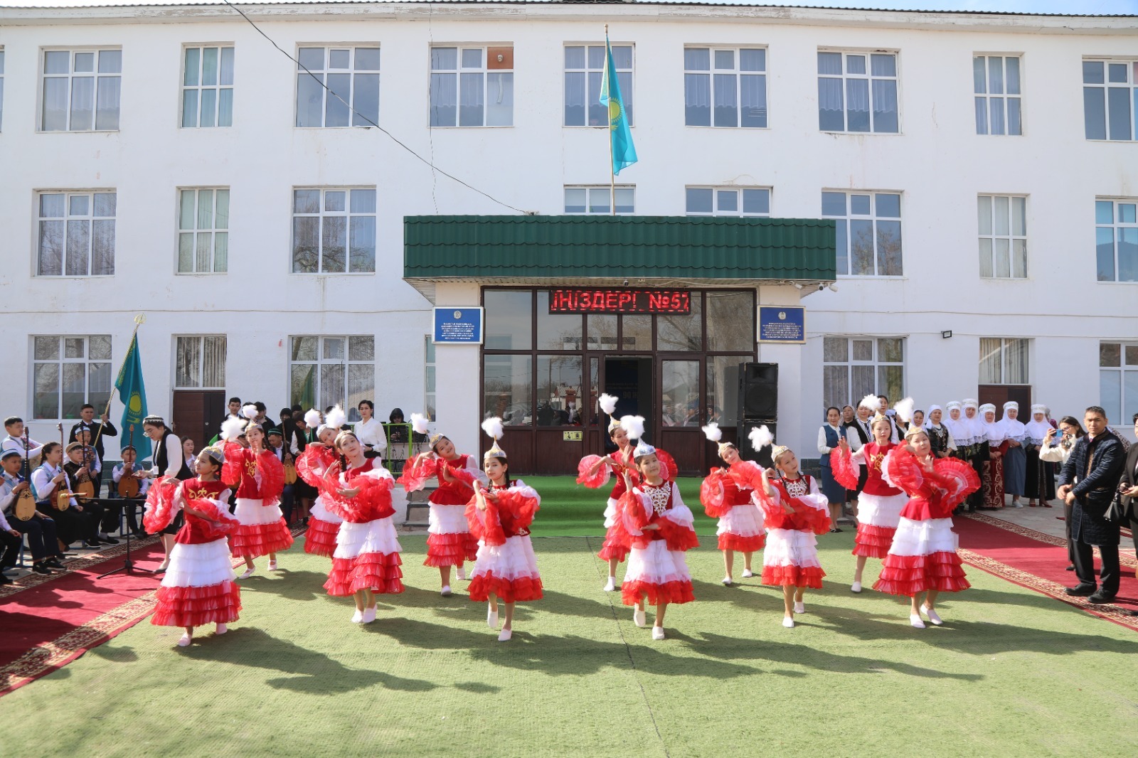 Шижаға ауылындағы іргелі білім ұясына 90 жыл